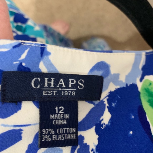 Chaps Dress - Picture 3 of 3
